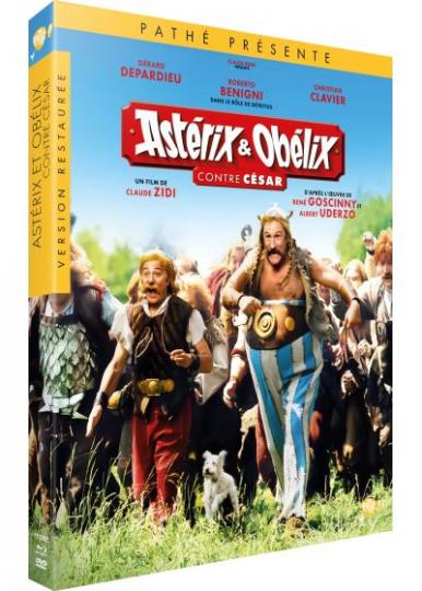 affiche Astérix et Obélix contre César