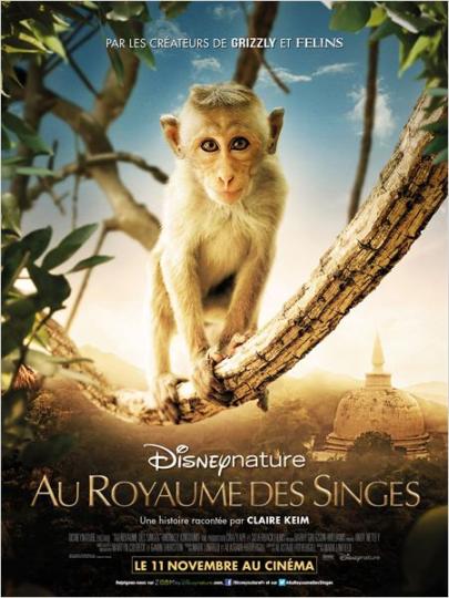 affiche Au royaume des singes