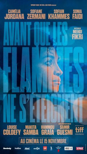 affiche Avant que les flammes ne s’éteignent