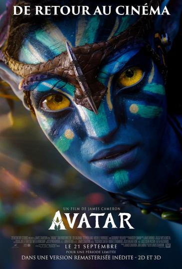 affiche Avatar