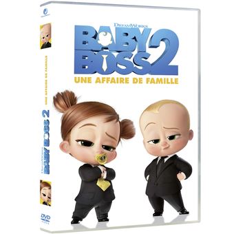 affiche Baby Boss 2 - une affaire de famille