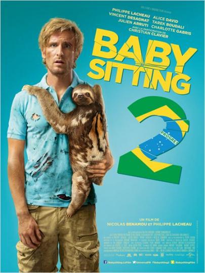 affiche Babysitting 2