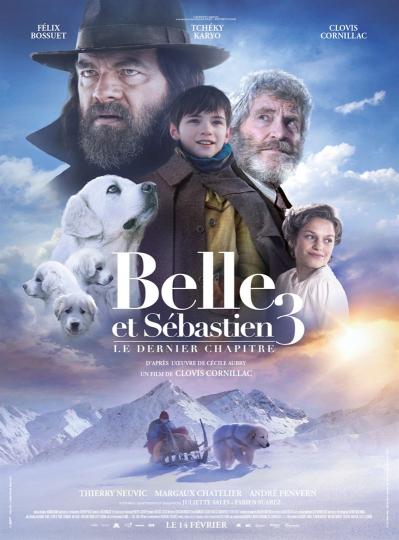 affiche Belle et Sébastien 3 - le dernier chapitre
