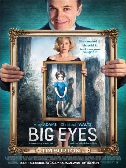 affiche Big Eyes