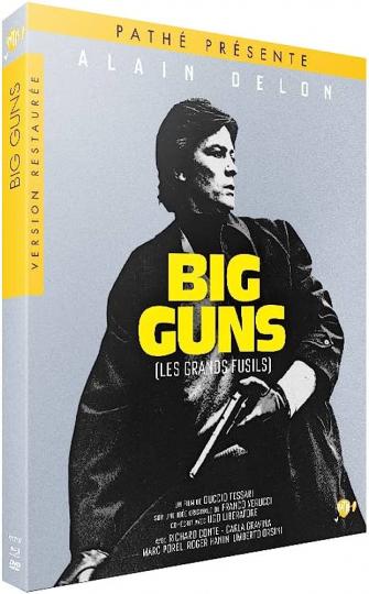 affiche Big Guns