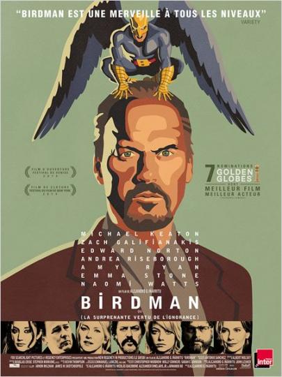 affiche Birdman 