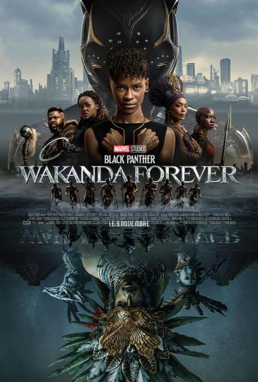 affiche Black Panther- Wakanda Forever