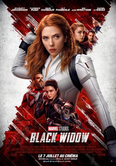 affiche Black Widow