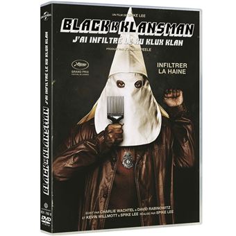 affiche BlacKkKlansman