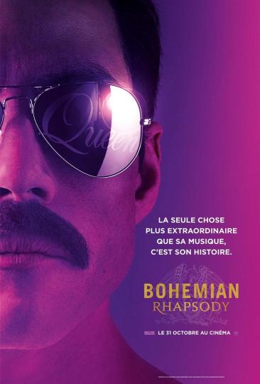 affiche Bohémian Rhapsody