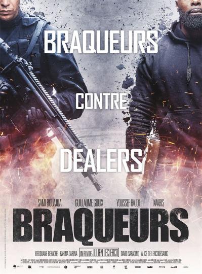 affiche Braqueurs