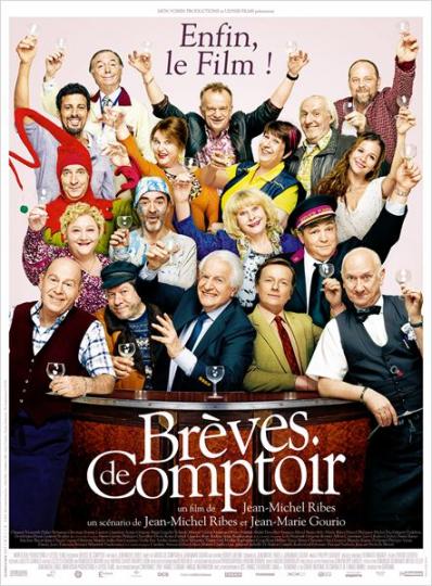affiche Brèves de comptoir