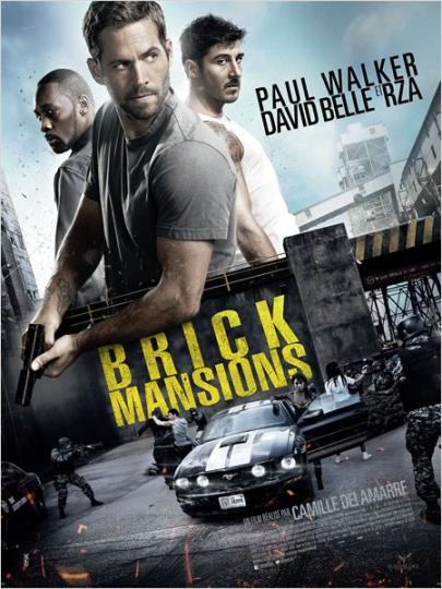 affiche Brick Mansion