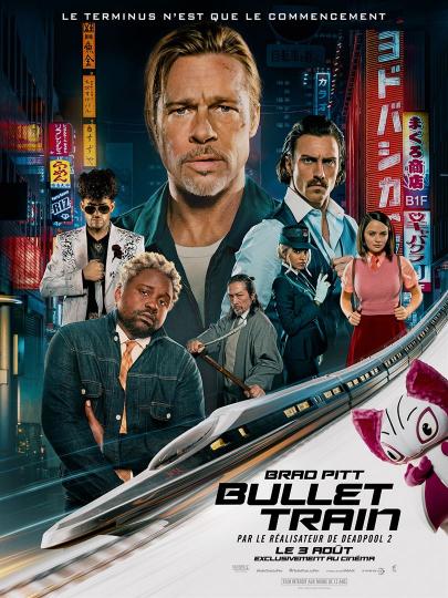 affiche Bullet Train