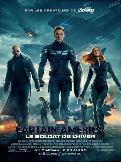 affiche Capitaine America Soldat de l’Hiver