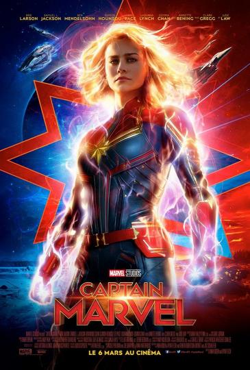 affiche Captain Marvel