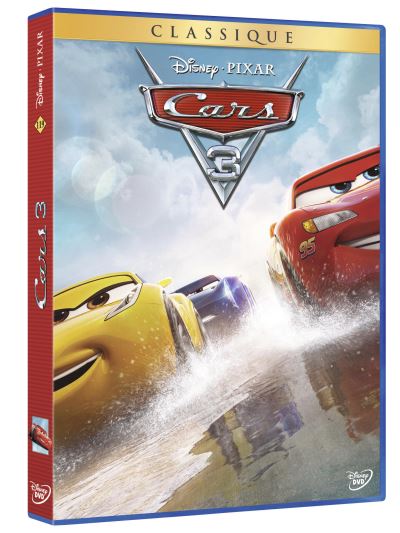 affiche Cars 3