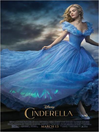 affiche Cendrillon