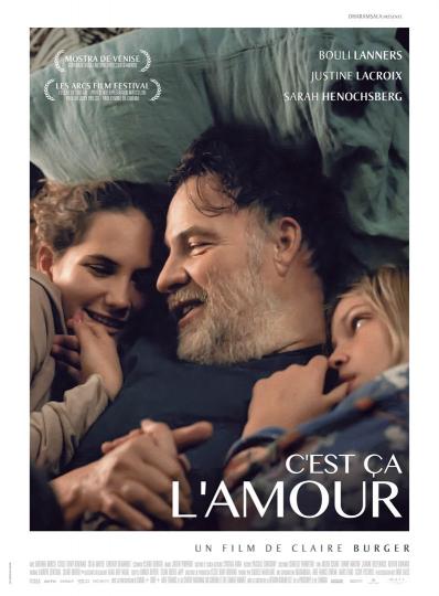 affiche C’est ça l’amour
