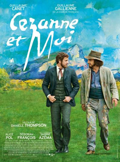 affiche Cézanne et moi