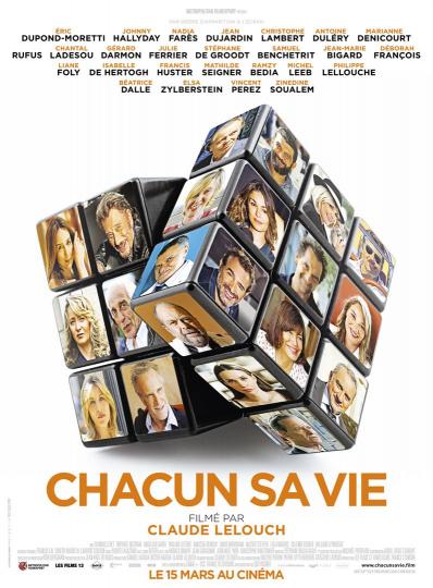 affiche Chacun sa vie