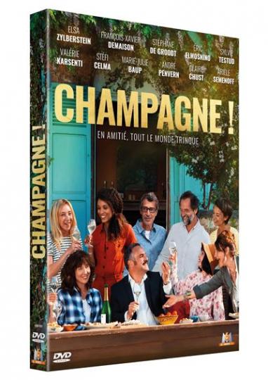 affiche Champagne !