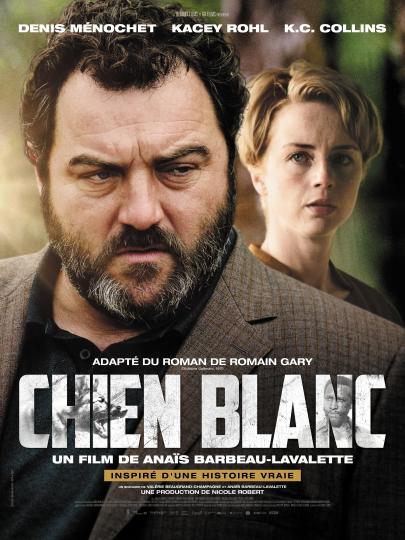 affiche Chien blanc