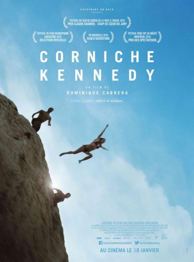affiche Corniche Kennedy