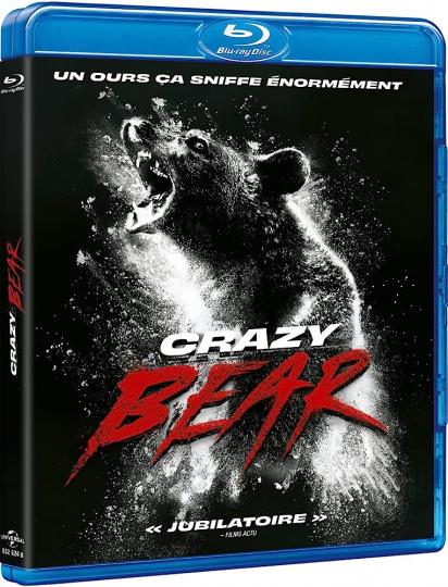 affiche Crazy Bear 