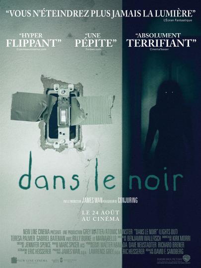 affiche Dans le noir