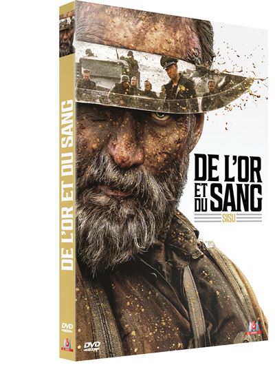 affiche Sisu : de l'or et du sang