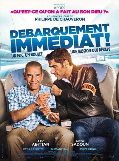 affiche Débarquement immédiat