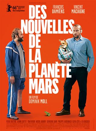 affiche Des nouvelles de la planète Mars