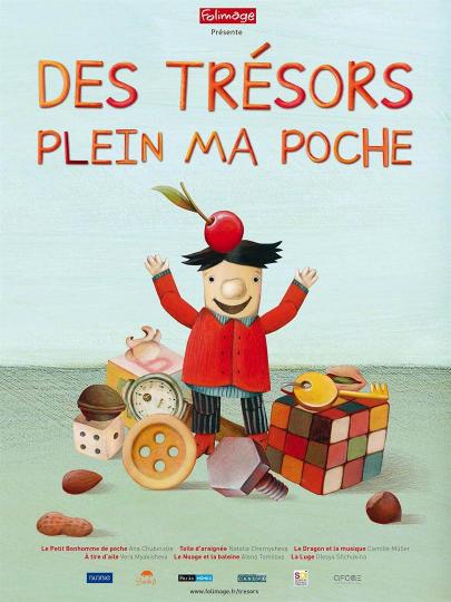 affiche Des trésors plein ma poche 