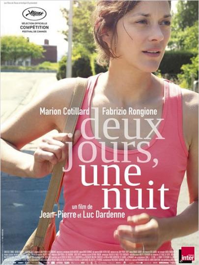 affiche Deux jours une nuit 