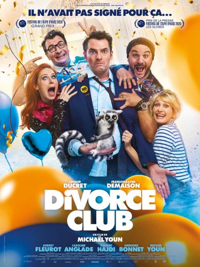 affiche Divorce Club
