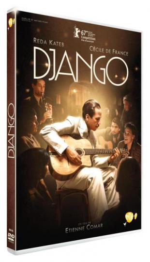 affiche Django