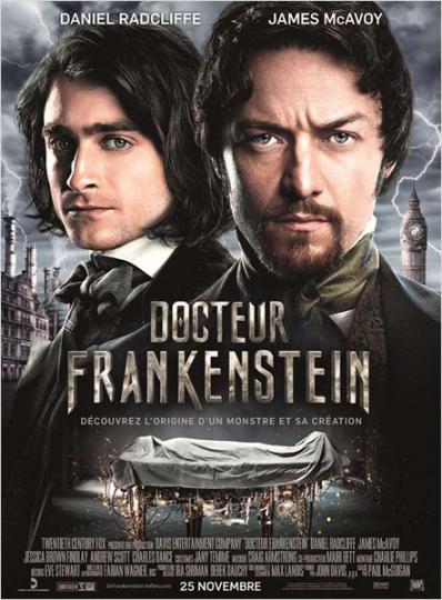 affiche Docteur Frankenstein