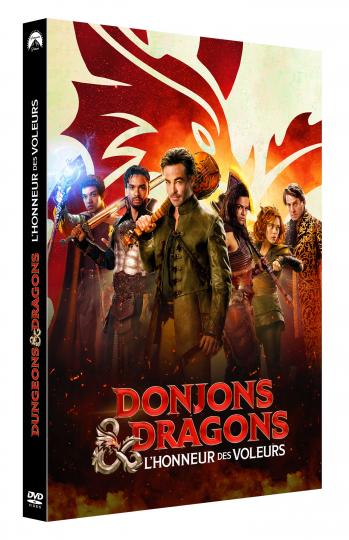 affiche Donjons et Dragons : L'Honneur des voleurs