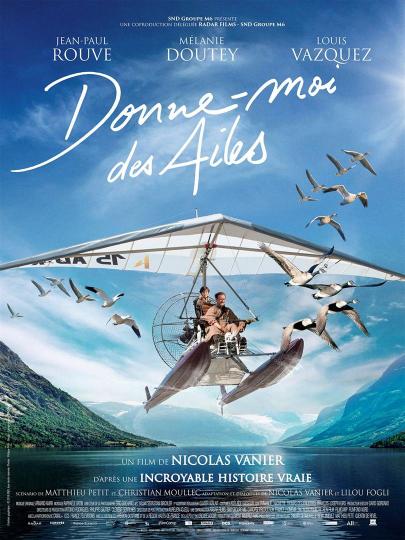 affiche  Donne moi des ailes 