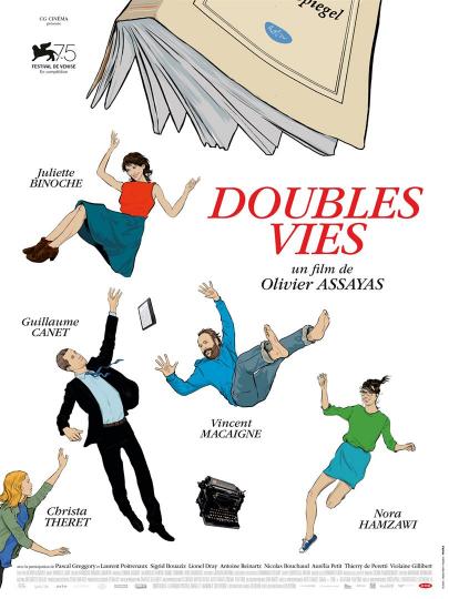 affiche Doubles vies