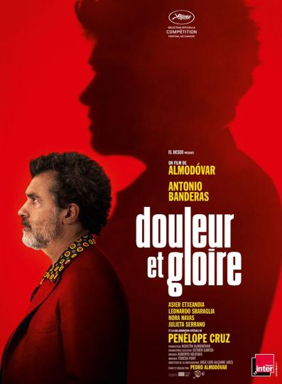 affiche Douleur et Gloire 