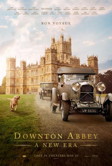 affiche Downton Abbey II - Une nouvelle ère