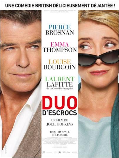 affiche Duo d’escrocs