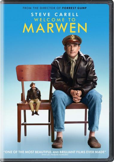 affiche Bienvenue à Marwen