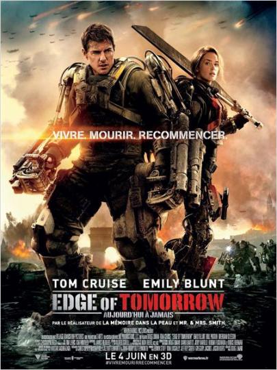 affiche Edge of Tomorrow