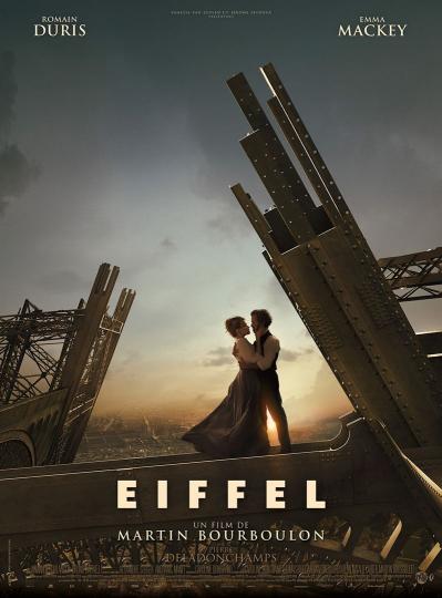 affiche Eiffel