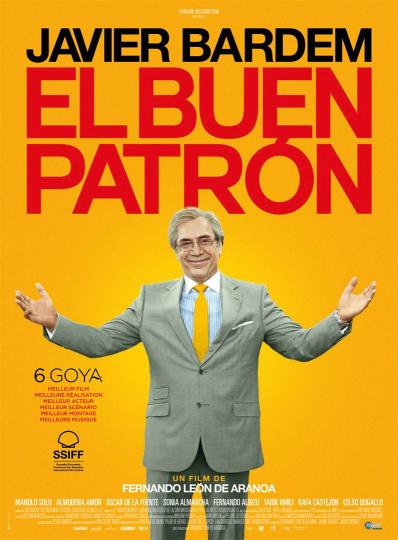 affiche El buen patrón 