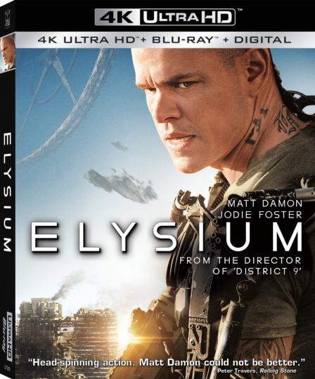 affiche Elysium