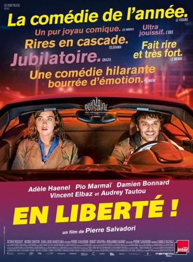 affiche En Liberté !